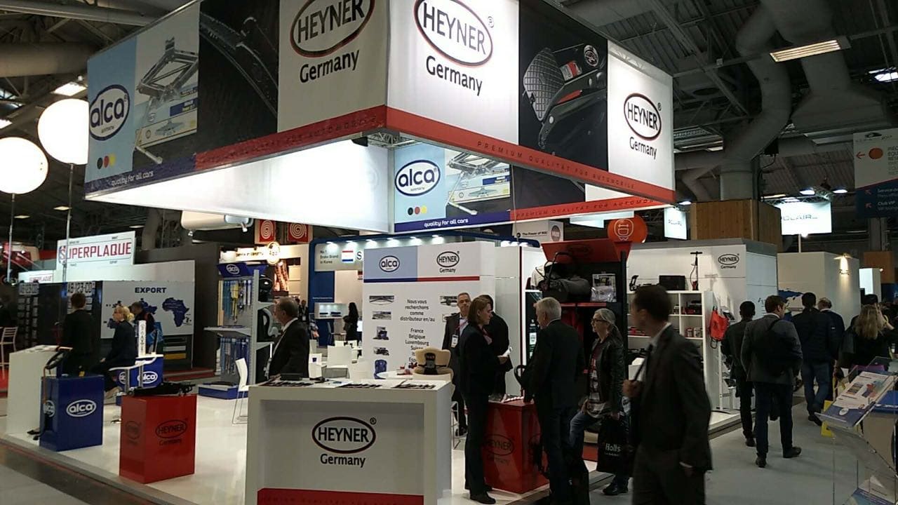 messestand heyner 2017