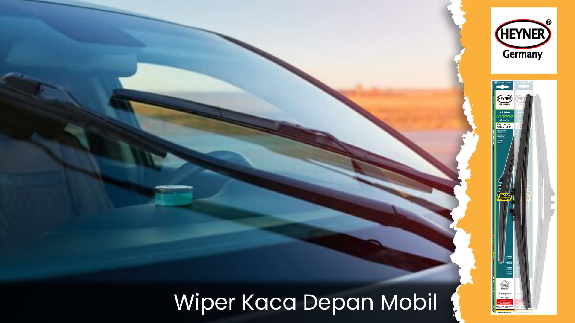 wiper kaca depan mobil