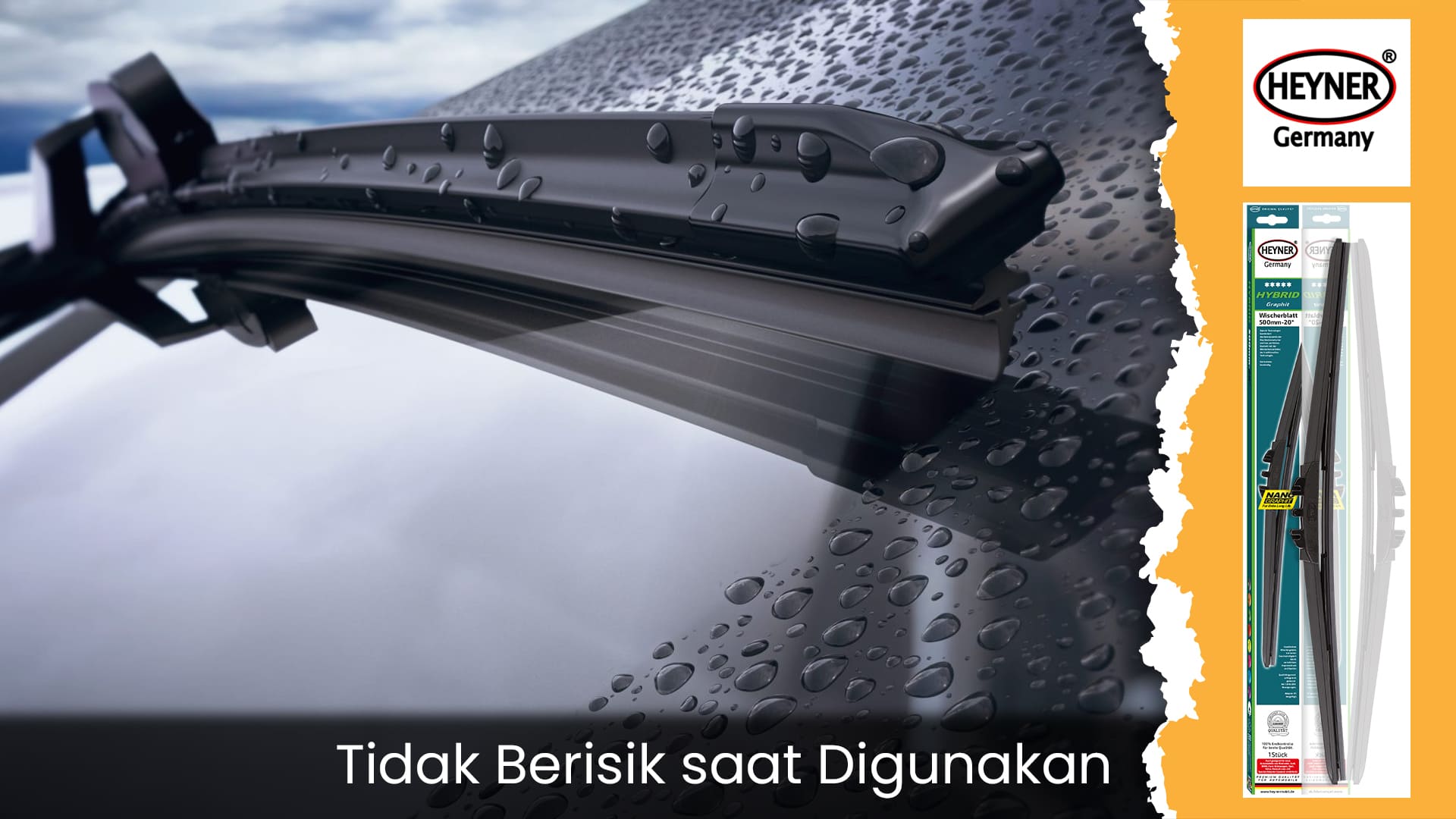 wiper tidak berisik
