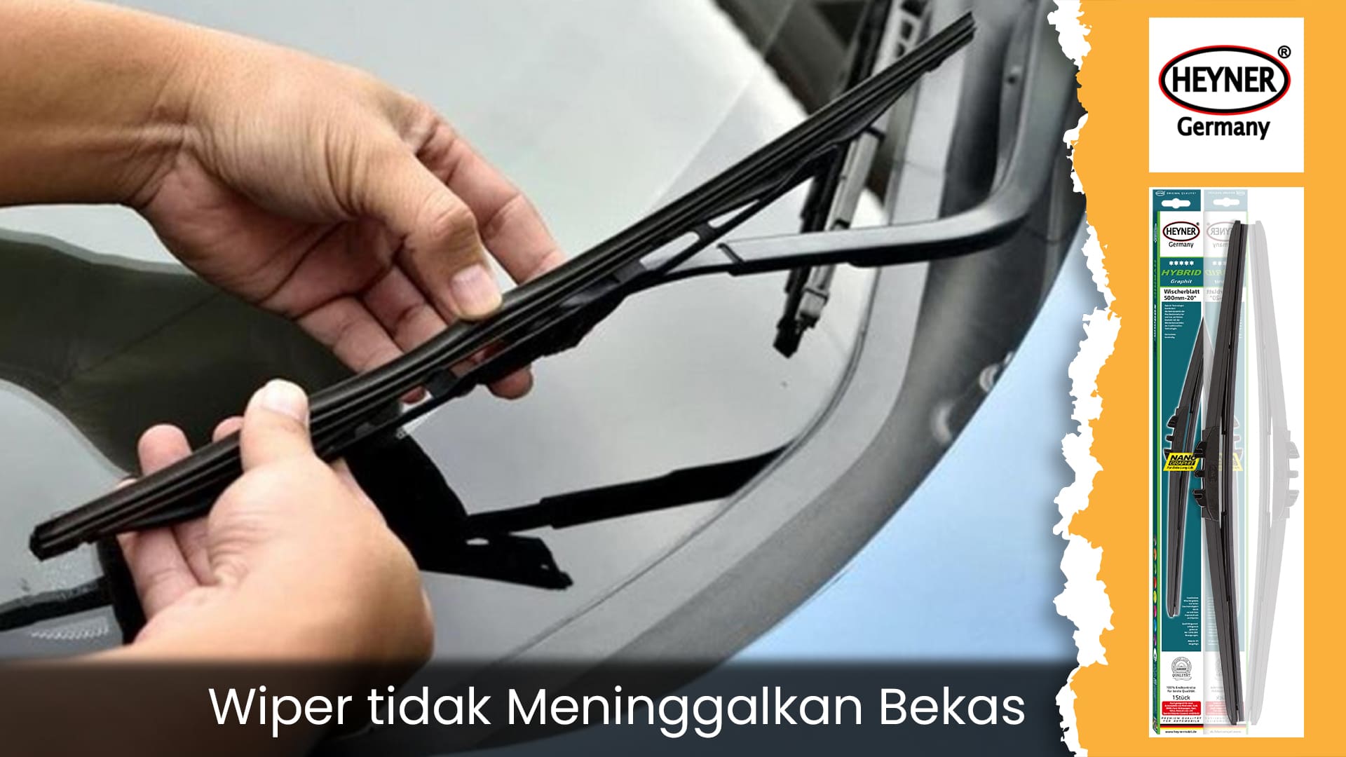 wiper tidak meninggalkan bekas